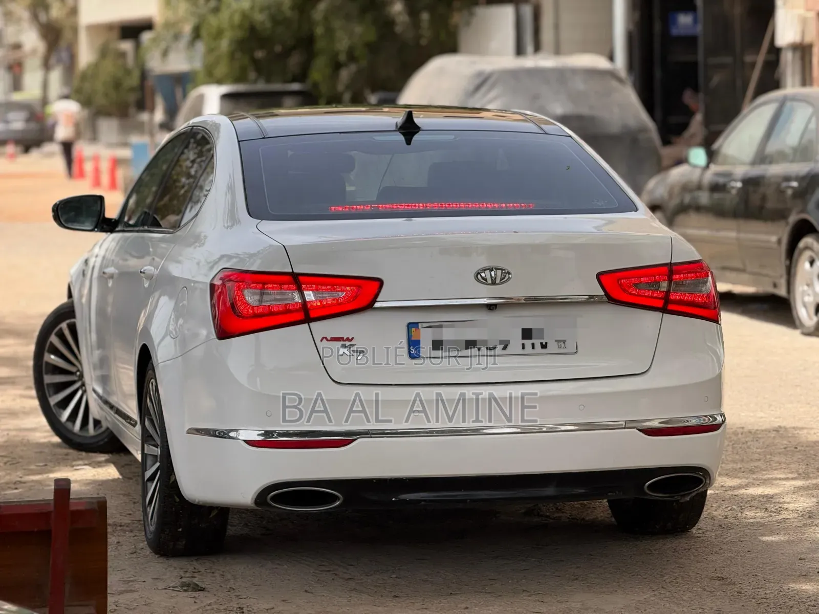 Kia K5 2014 Blanc