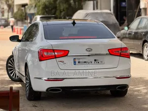 Kia K5 2014 Blanc