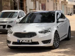 Kia K5 2014 Blanc