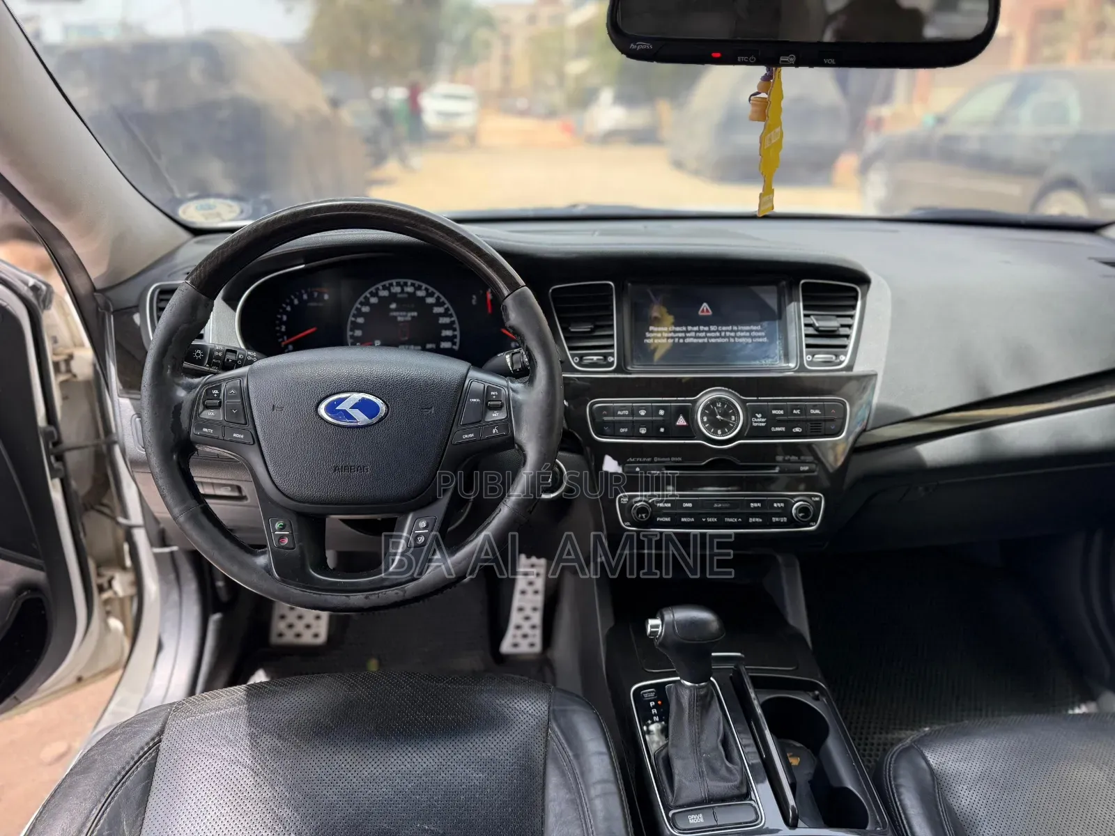 Kia K5 2014 Blanc