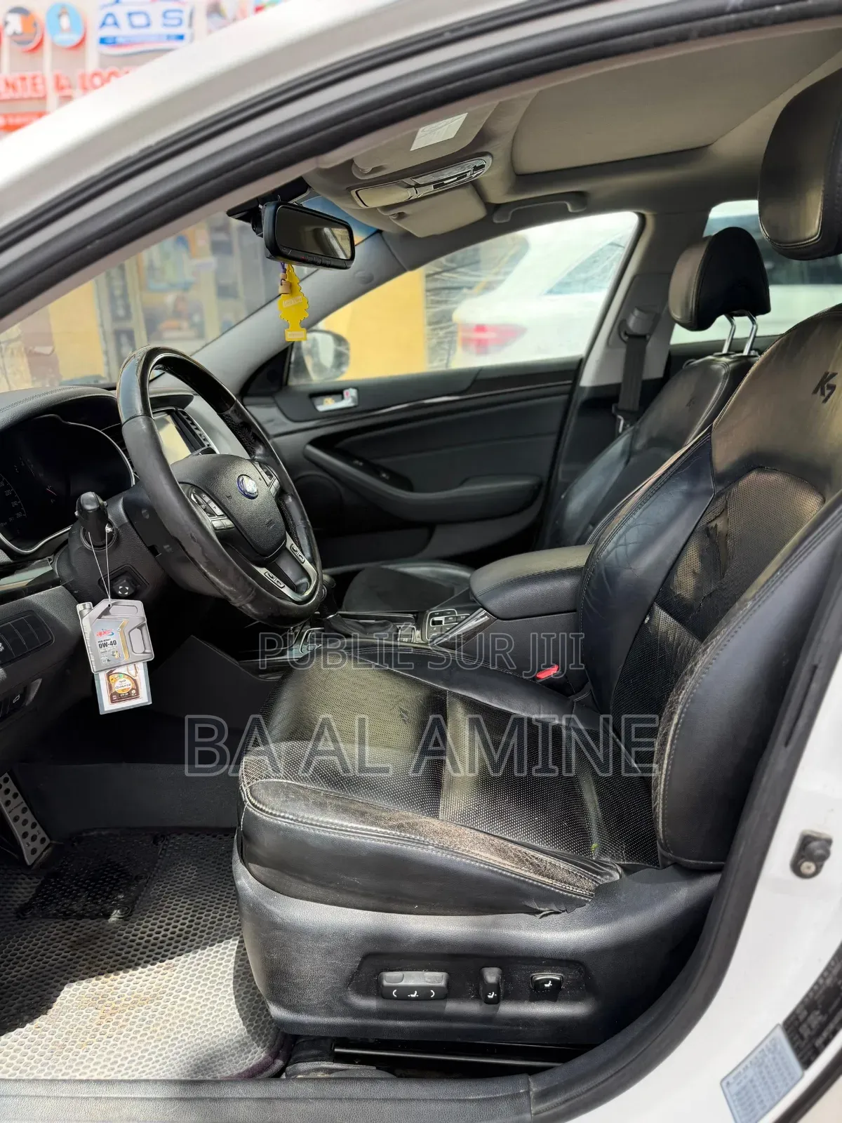 Kia K5 2014 Blanc