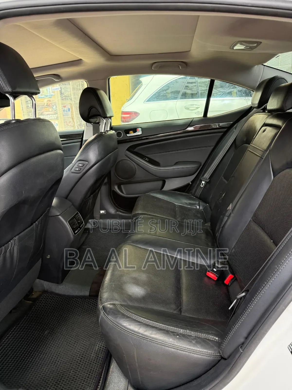 Kia K5 2014 Blanc