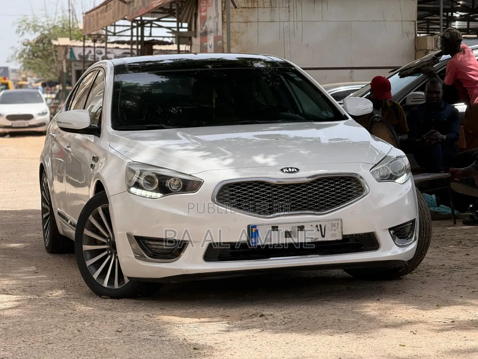 Kia K5 2014 Blanc