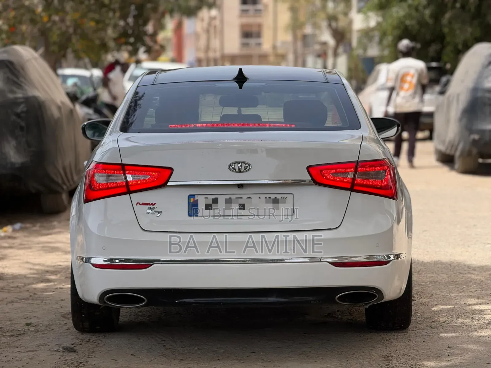 Kia K5 2014 Blanc