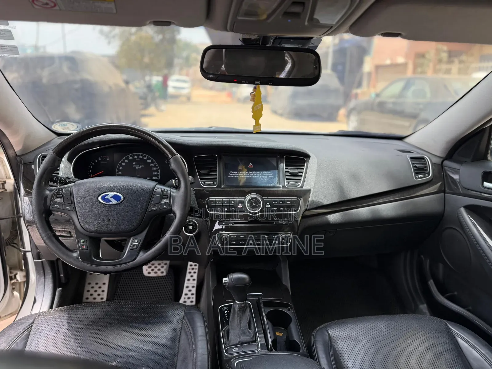 Kia K5 2014 Blanc