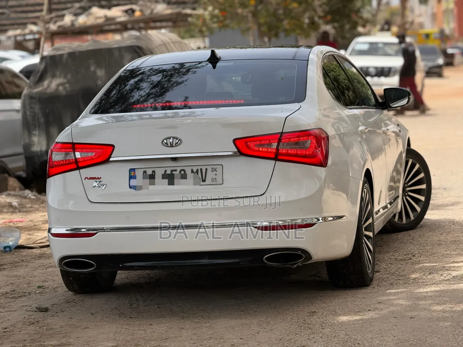 Kia K5 2014 Blanc