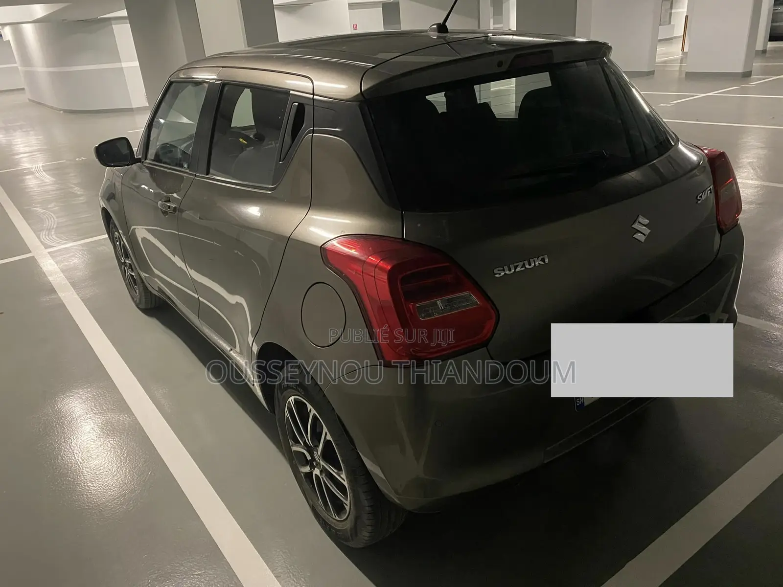 Suzuki Swift 2022 Marron