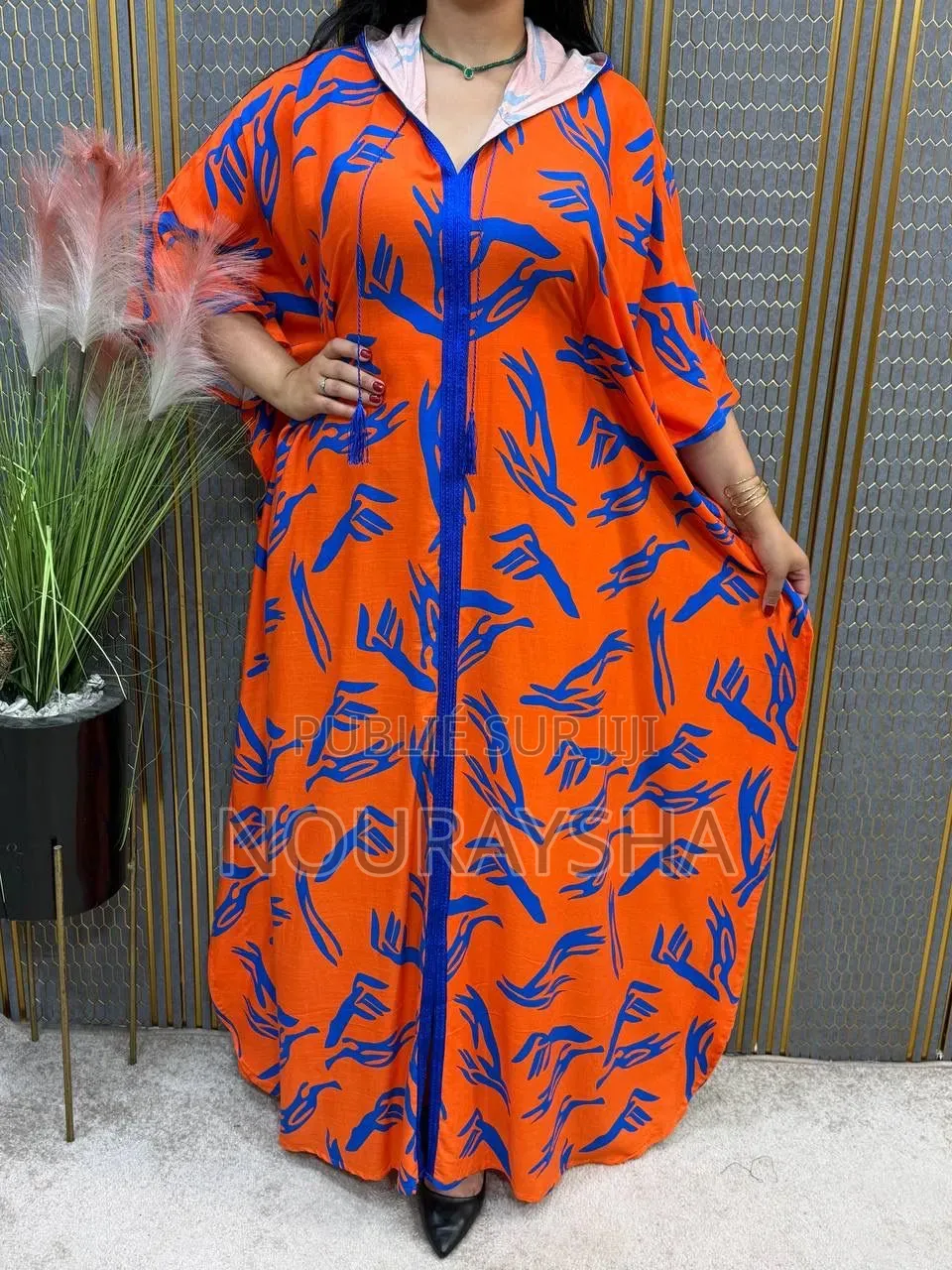 Abayas Marocains en Lin