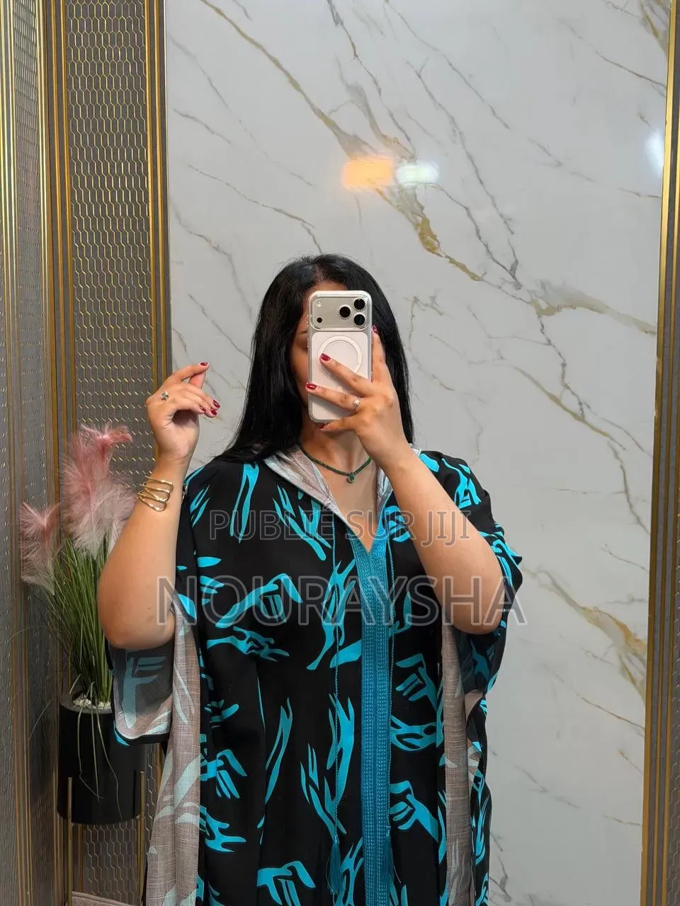 Abayas Marocains en Lin