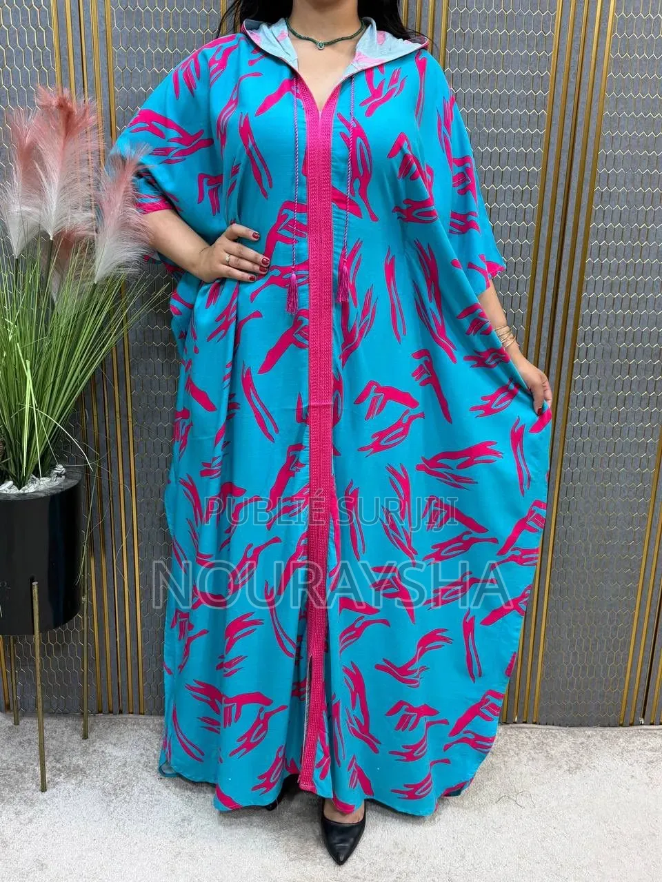 Abayas Marocains en Lin