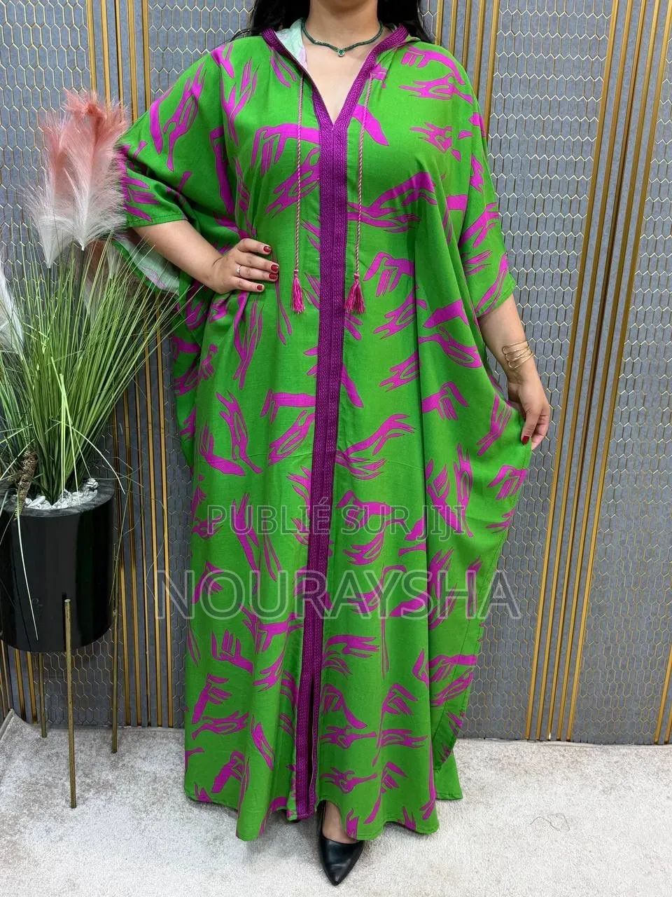 Abayas Marocains en Lin