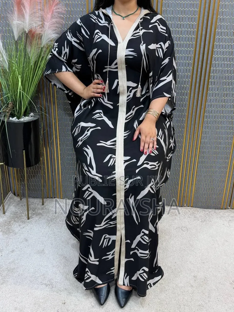 Abayas Marocains en Lin