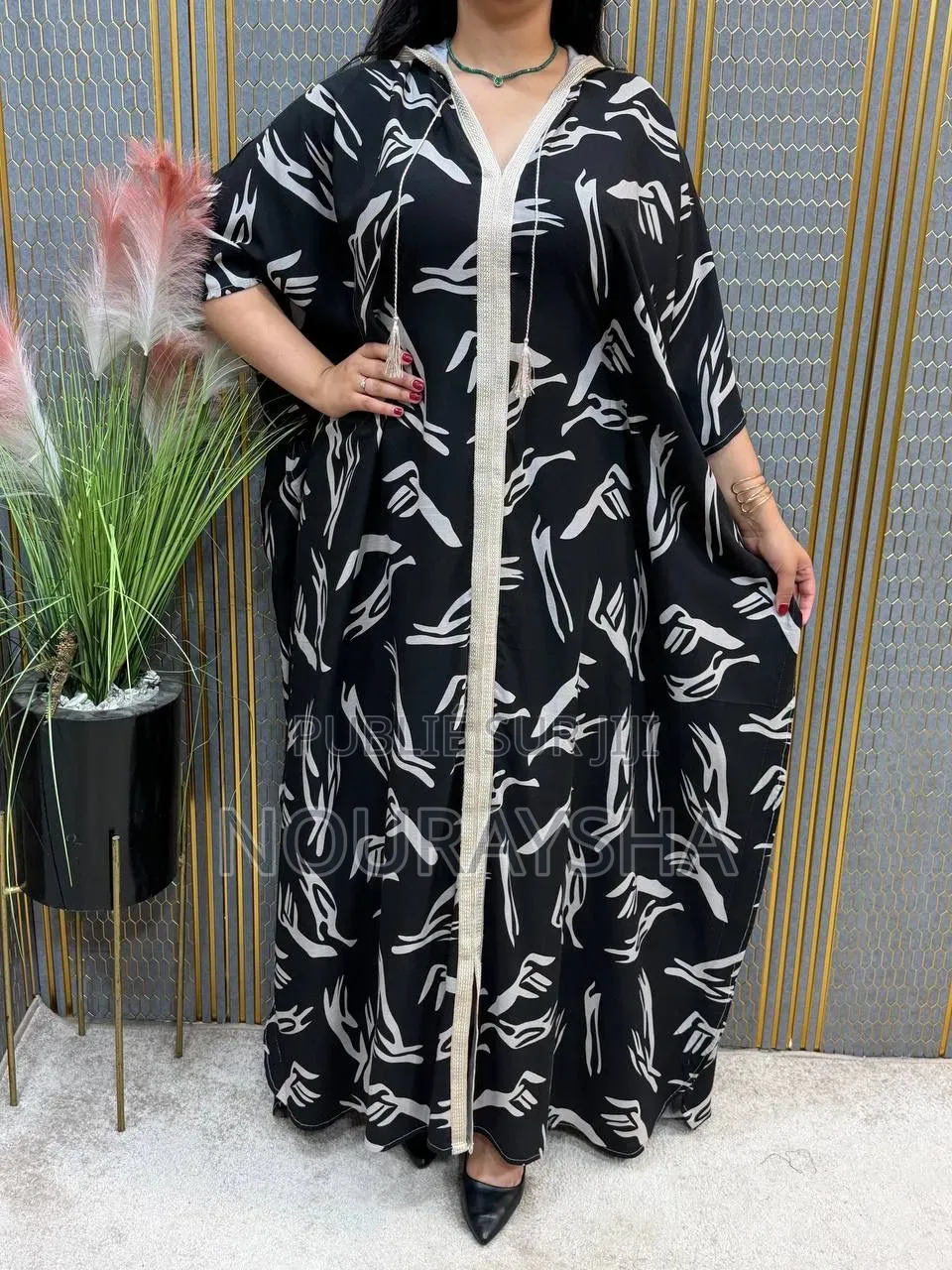 Abayas Marocains en Lin
