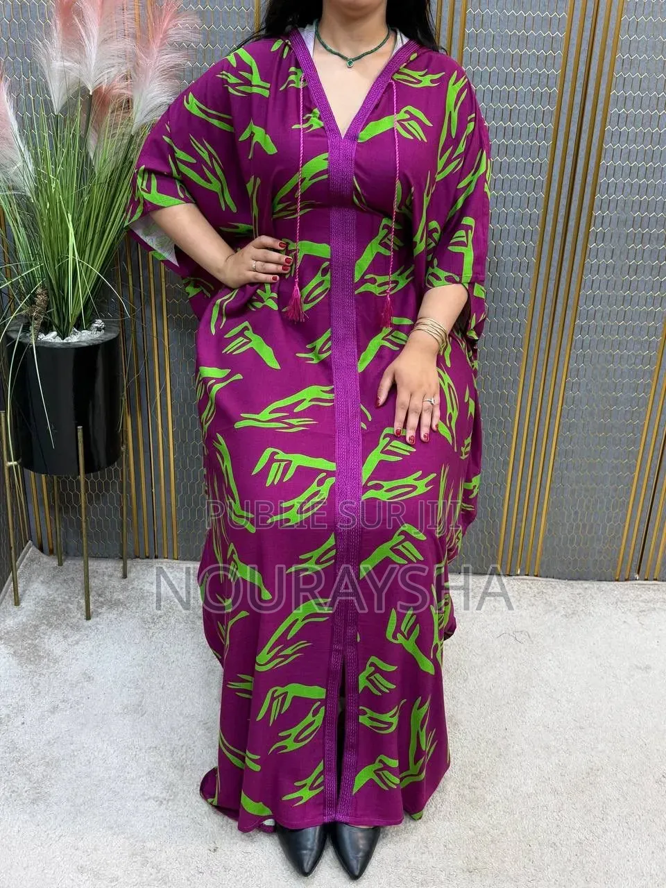 Abayas Marocains en Lin