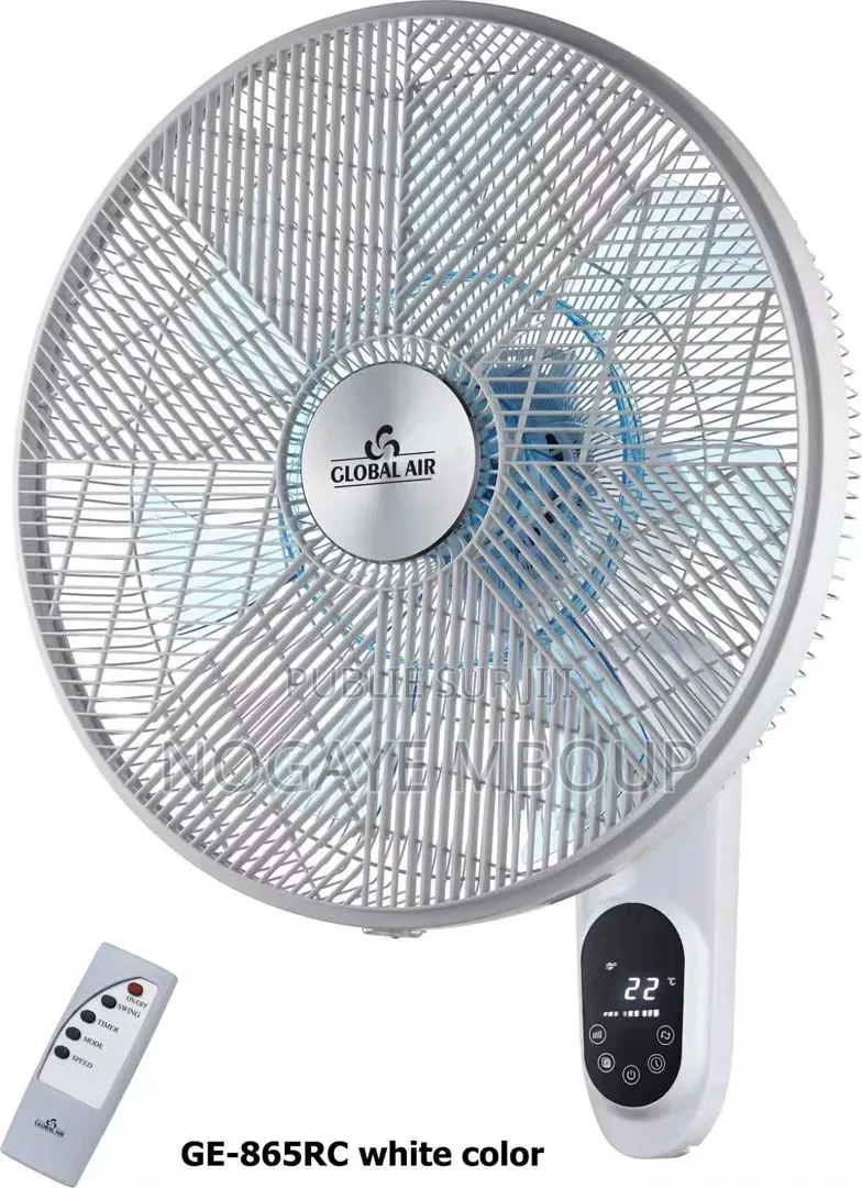 Ventilateur Global Air 18pouces Avec Télécommande