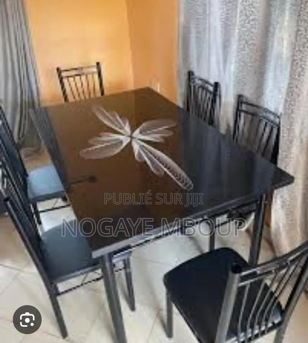 Table À Manger Avec 6chaise