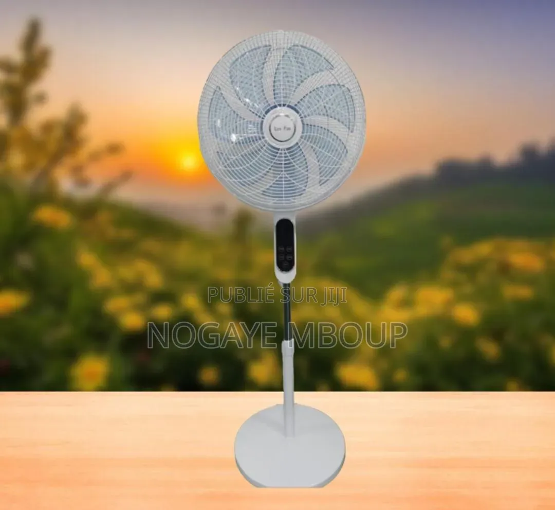 Ventilateur Lux Fan 18pouces Avec Télécommande 8vitesse