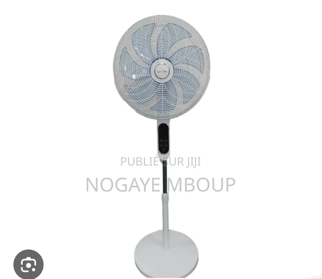 Ventilateur Lux Fan 18pouces Avec Télécommande 8vitesse