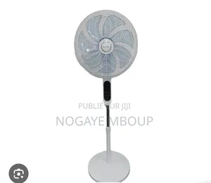 Ventilateur Lux Fan 18pouces Avec Télécommande 8vitesse