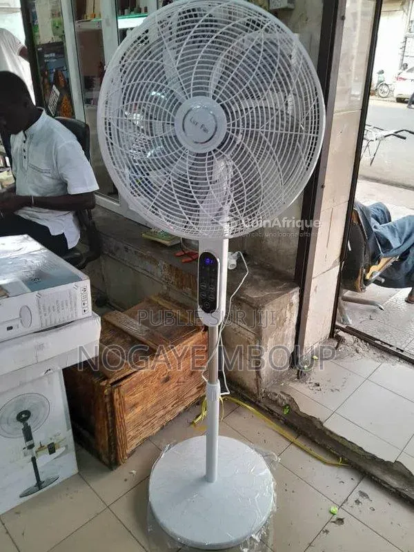 Ventilateur Lux Fan 18pouces Avec Télécommande 8vitesse