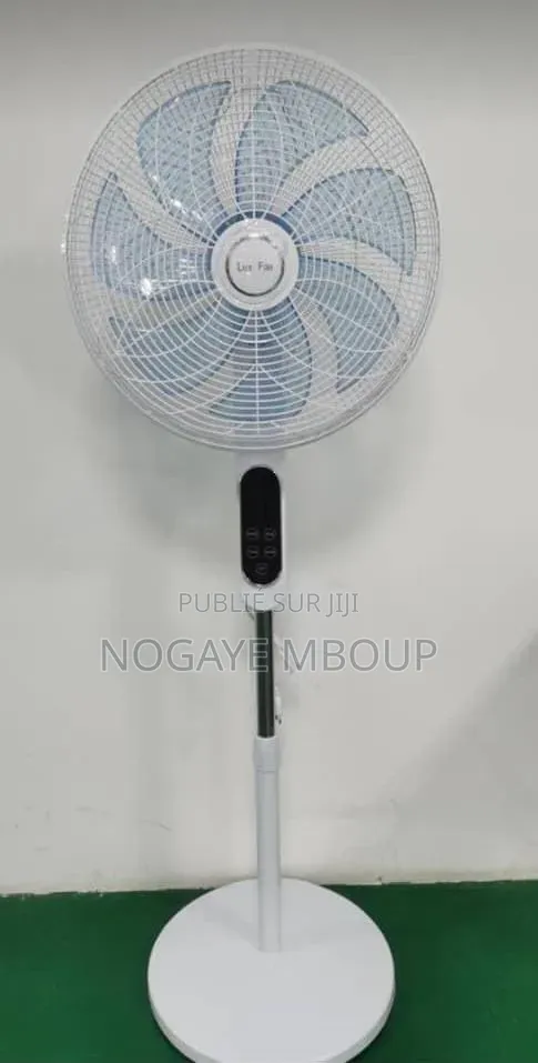 Ventilateur Lux Fan 18pouces Avec Télécommande 8vitesse