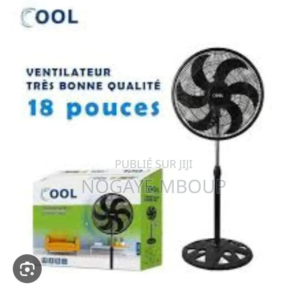 Ventilateur Cool 18pouces