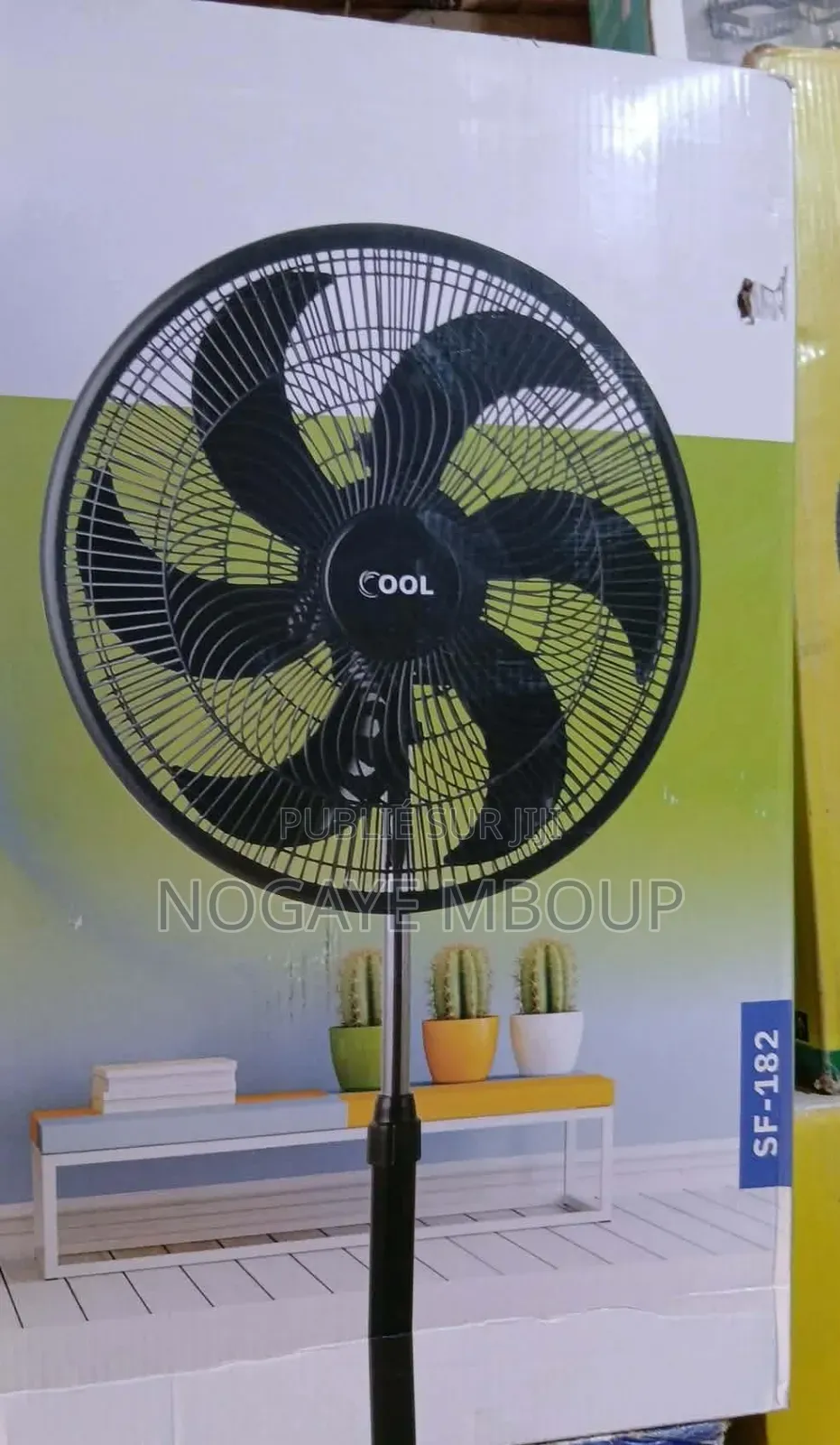 Ventilateur Cool 18pouces
