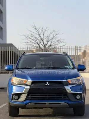 Mitsubishi Outlander GT AWC 2017 Bleu