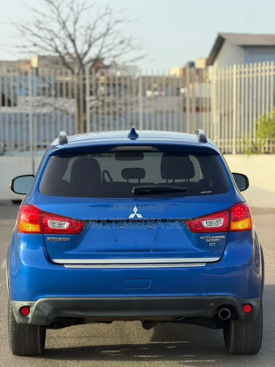 Mitsubishi Outlander GT AWC 2017 Bleu