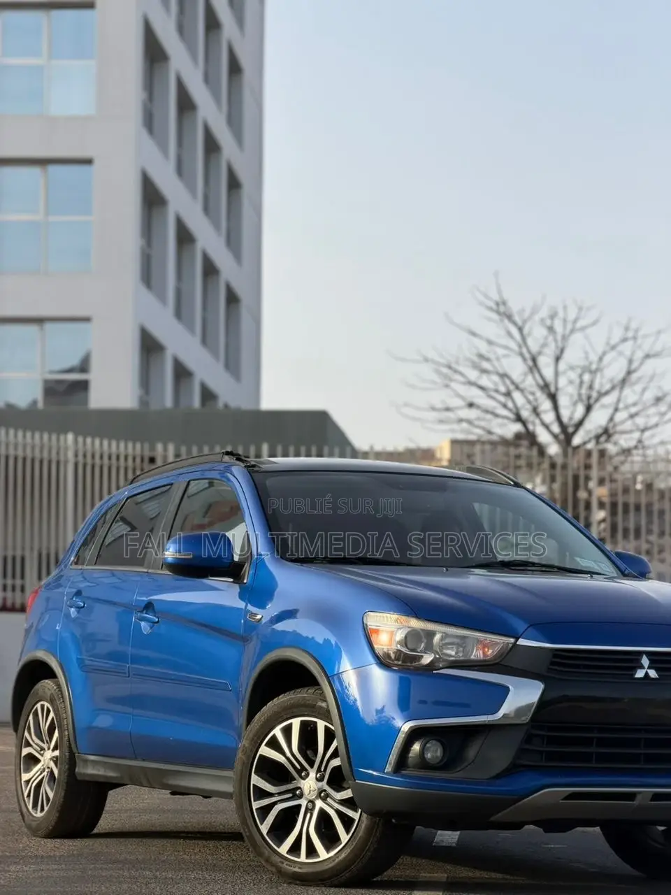 Mitsubishi Outlander GT AWC 2017 Bleu