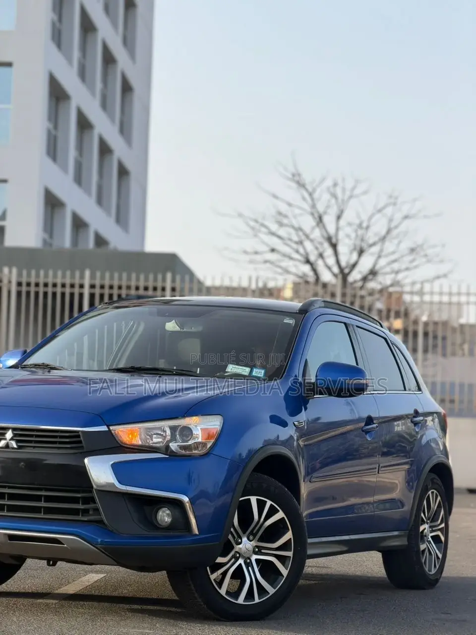 Mitsubishi Outlander GT AWC 2017 Bleu