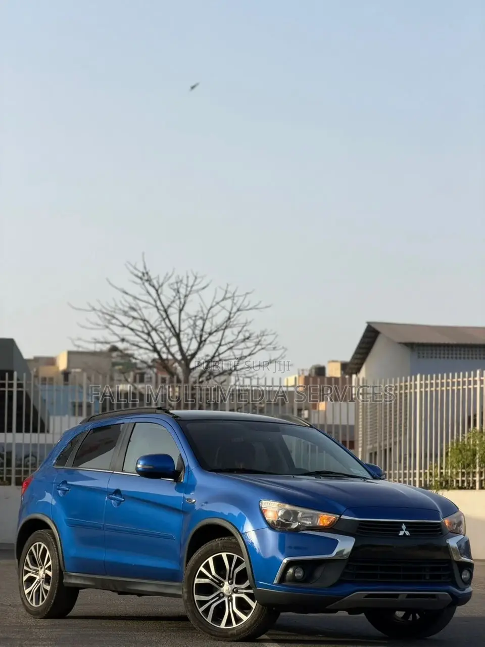Mitsubishi Outlander GT AWC 2017 Bleu