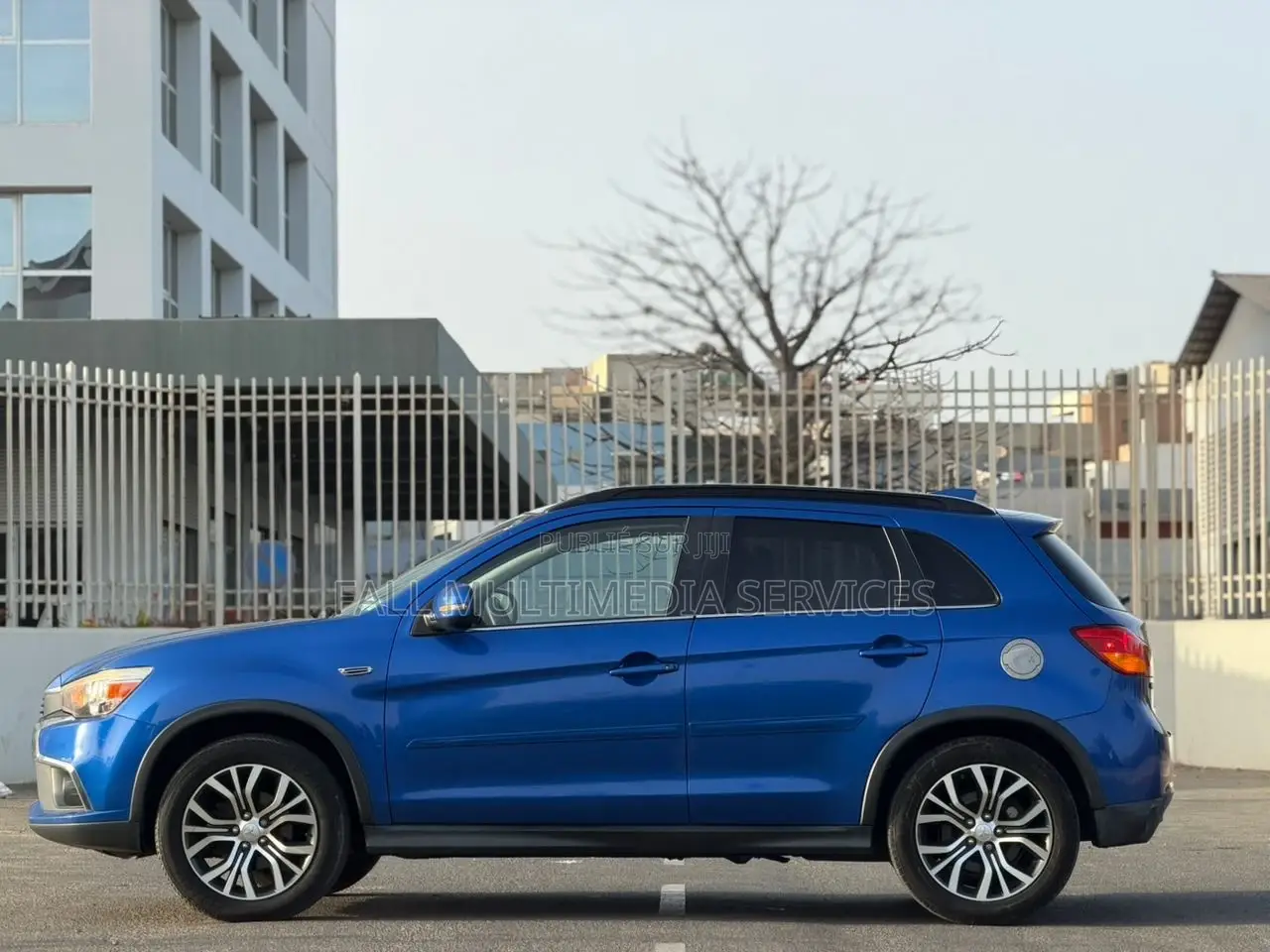 Mitsubishi Outlander GT AWC 2017 Bleu