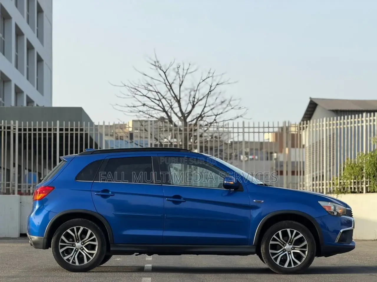 Mitsubishi Outlander GT AWC 2017 Bleu