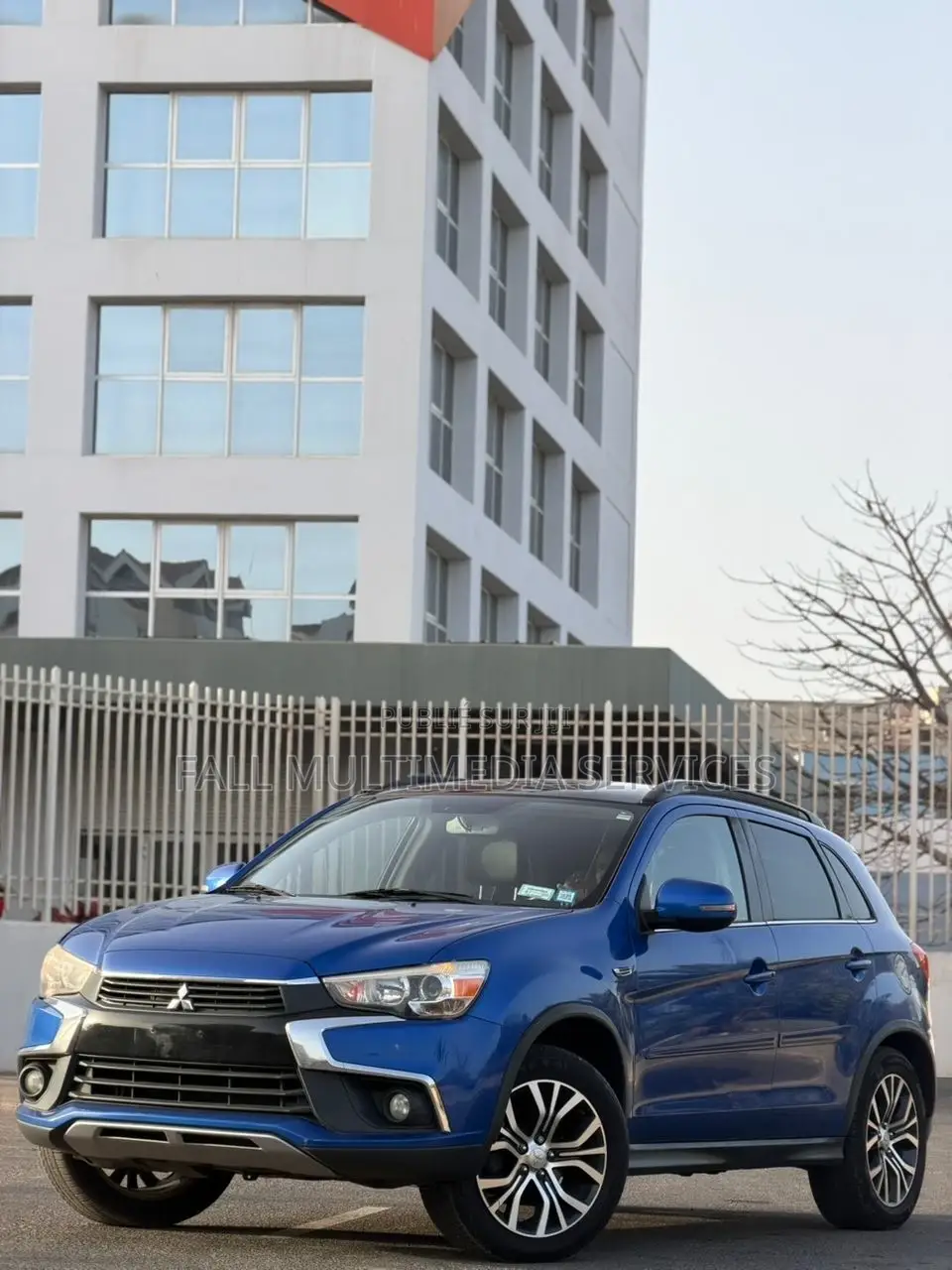Mitsubishi Outlander GT AWC 2017 Bleu
