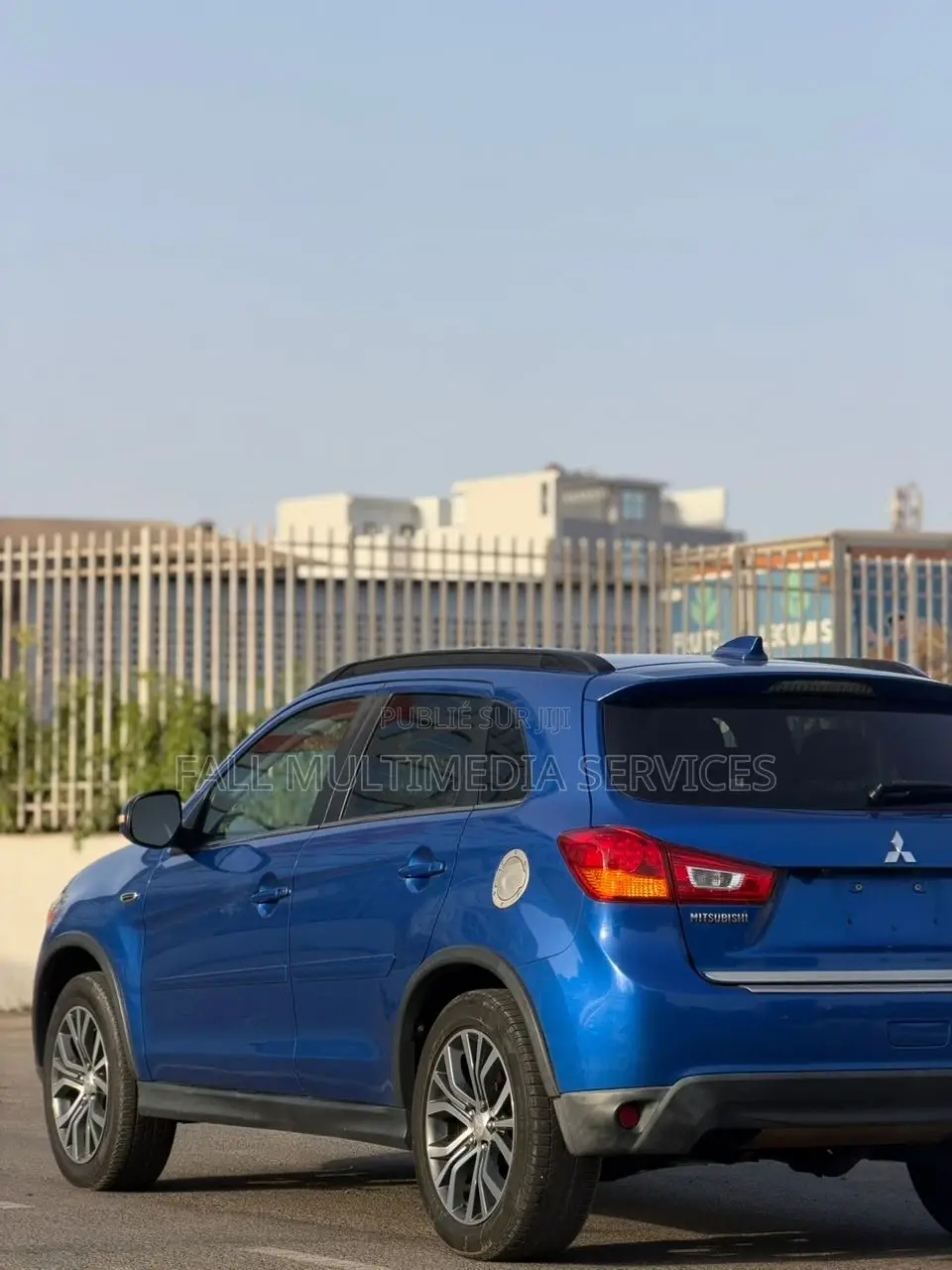 Mitsubishi Outlander GT AWC 2017 Bleu