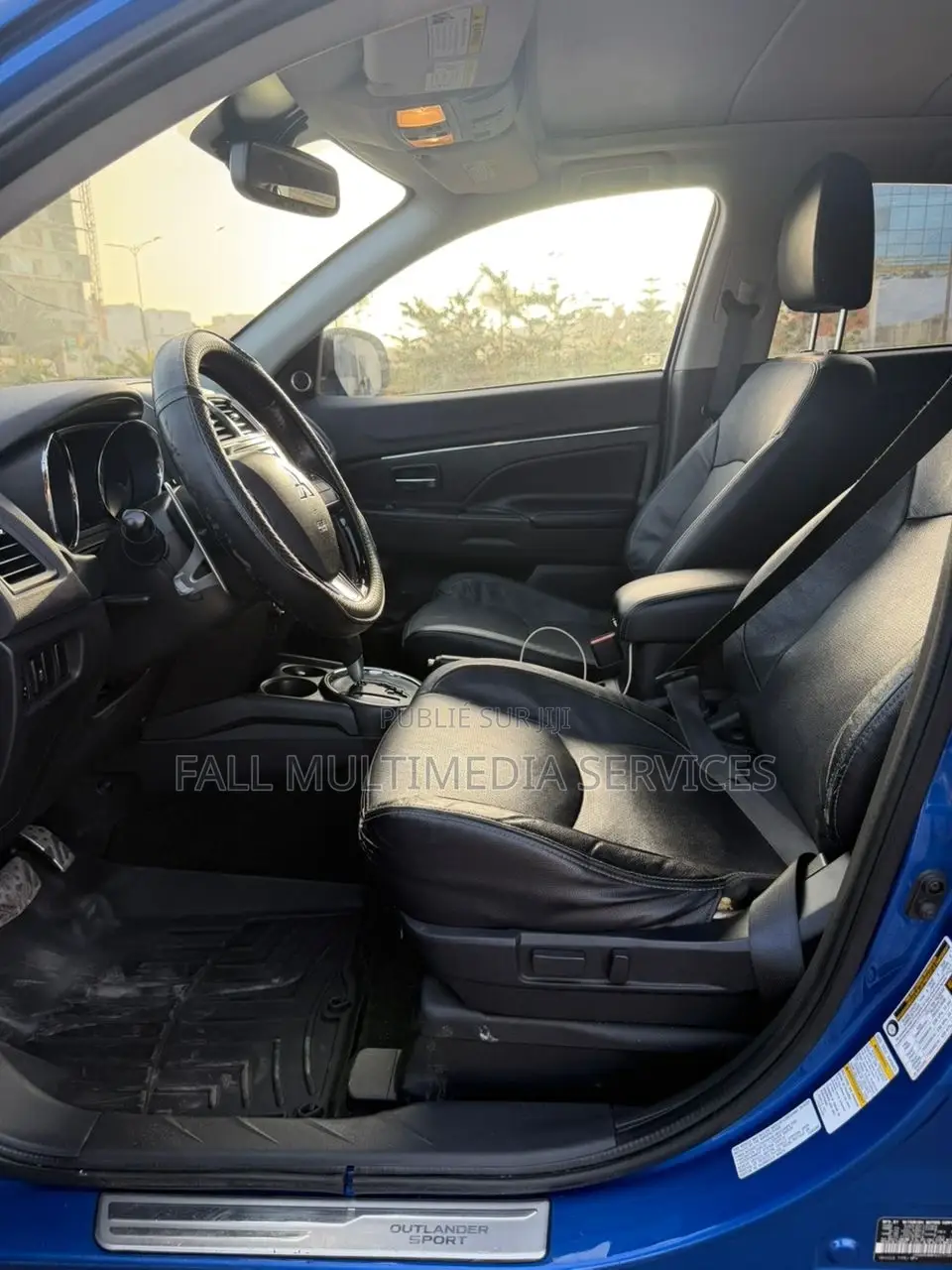 Mitsubishi Outlander GT AWC 2017 Bleu
