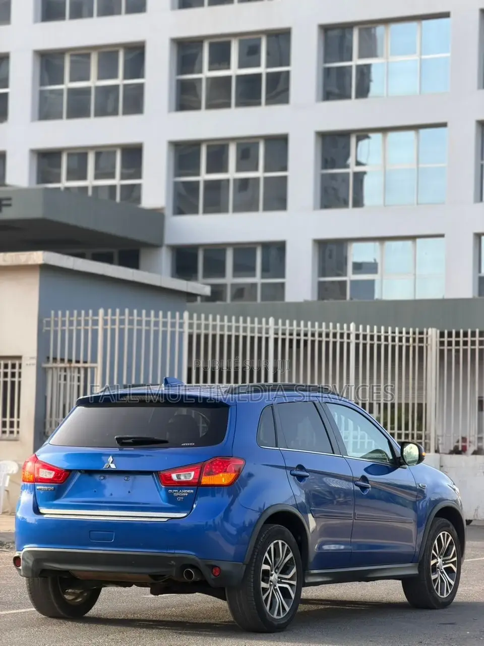 Mitsubishi Outlander GT AWC 2017 Bleu