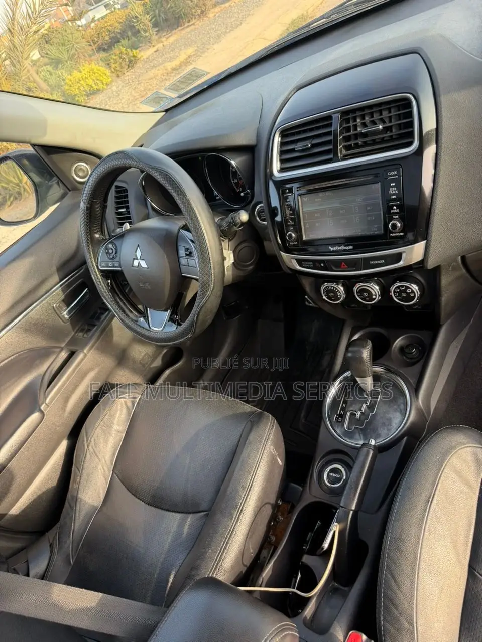 Mitsubishi Outlander GT AWC 2017 Bleu