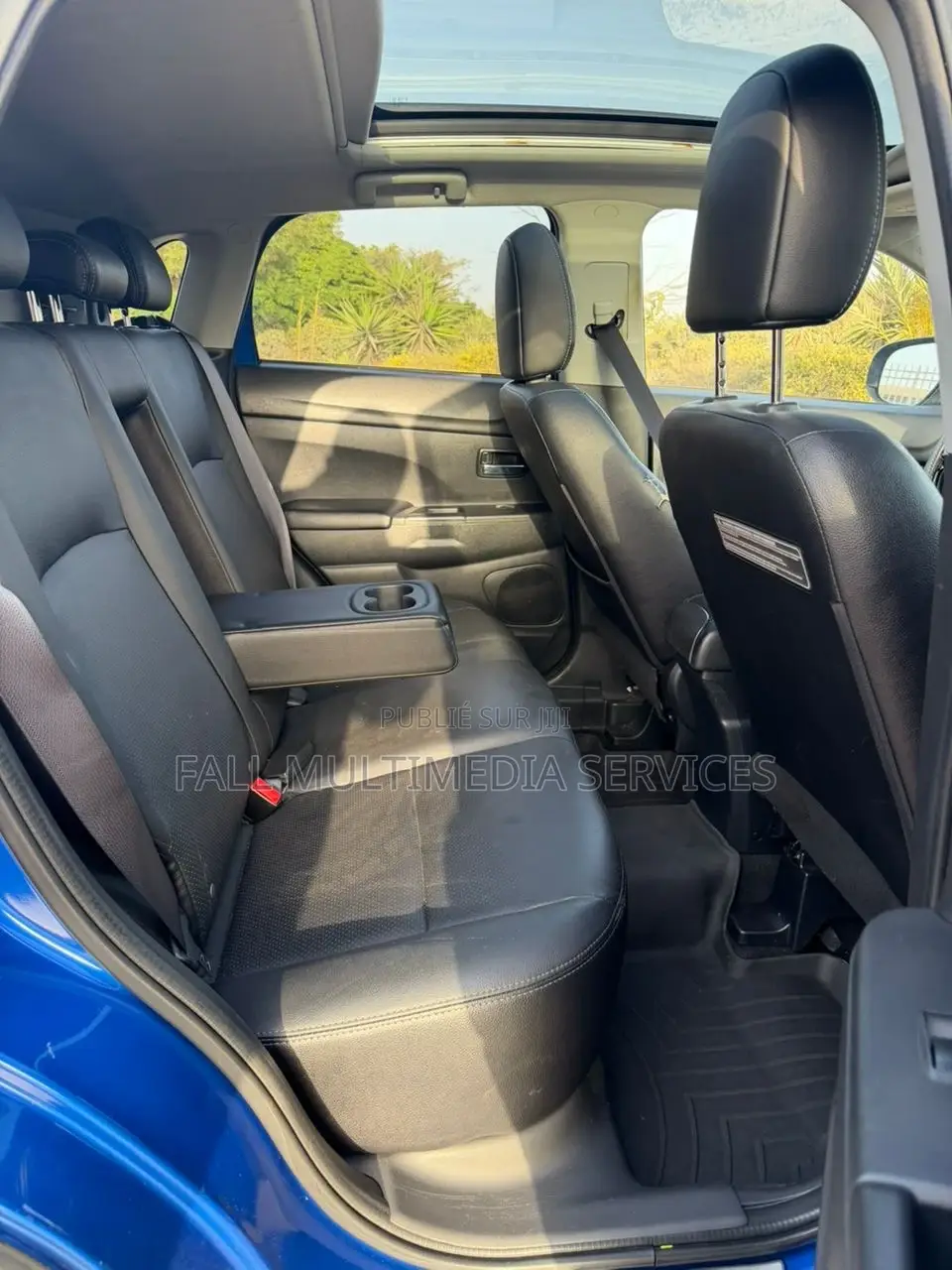 Mitsubishi Outlander GT AWC 2017 Bleu