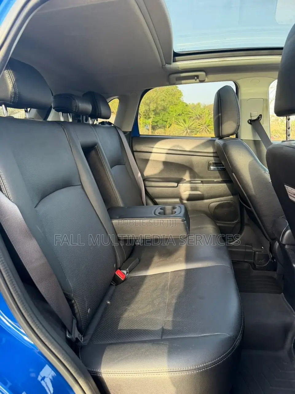 Mitsubishi Outlander GT AWC 2017 Bleu