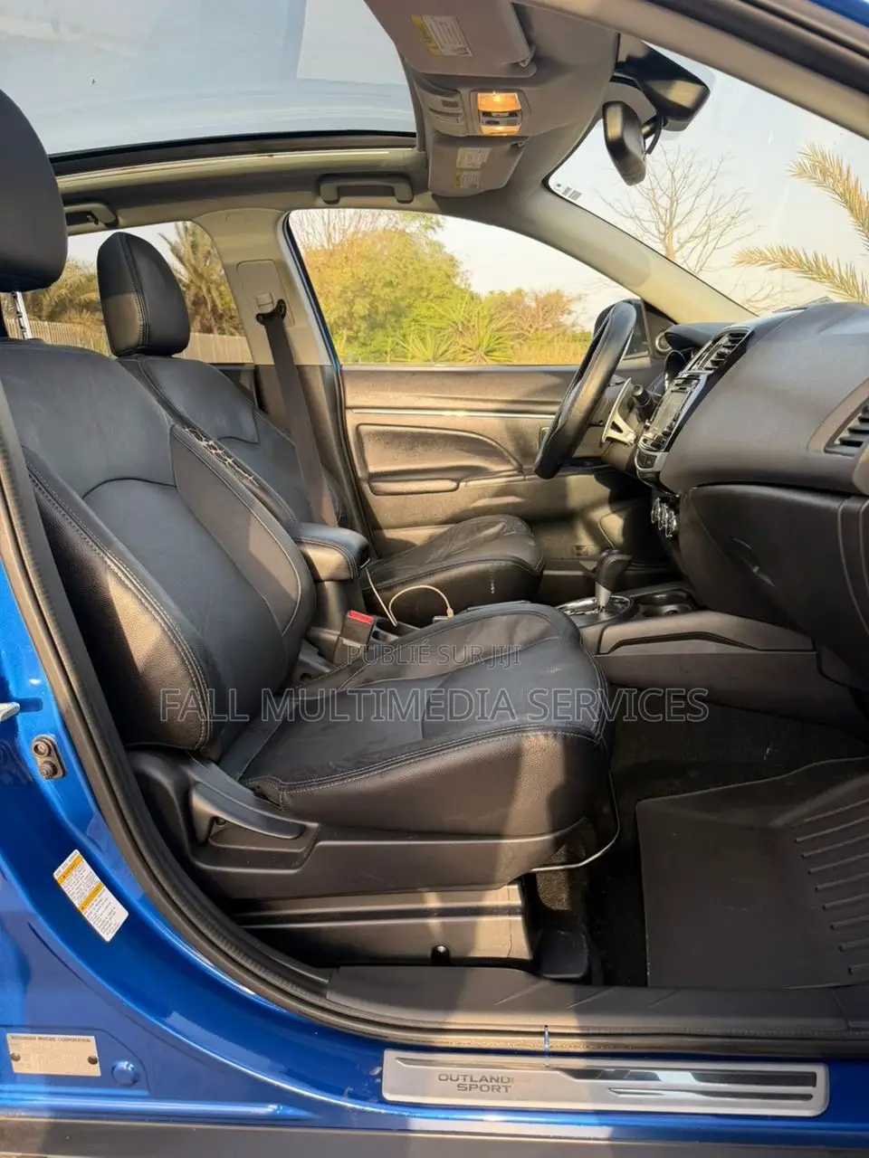 Mitsubishi Outlander GT AWC 2017 Bleu
