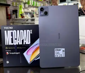 Nouveau Tecno Megapad SE 128 GB Noir