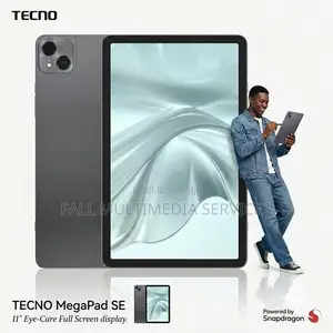 Nouveau Tecno Megapad SE 128 GB Noir