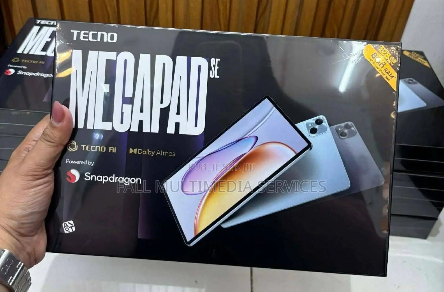 Nouveau Tecno Megapad SE 128 GB Noir
