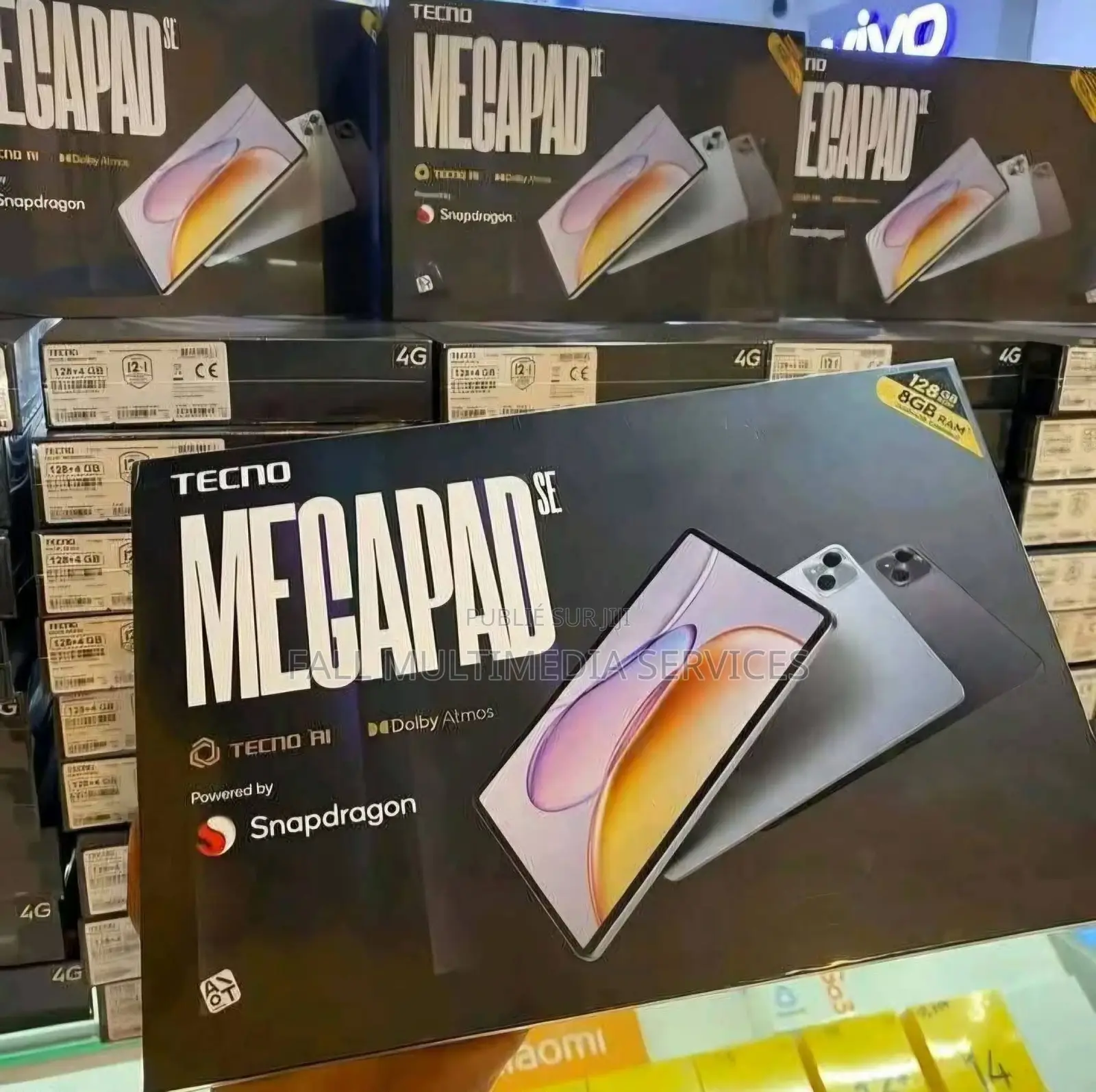 Nouveau Tecno Megapad SE 128 GB Noir