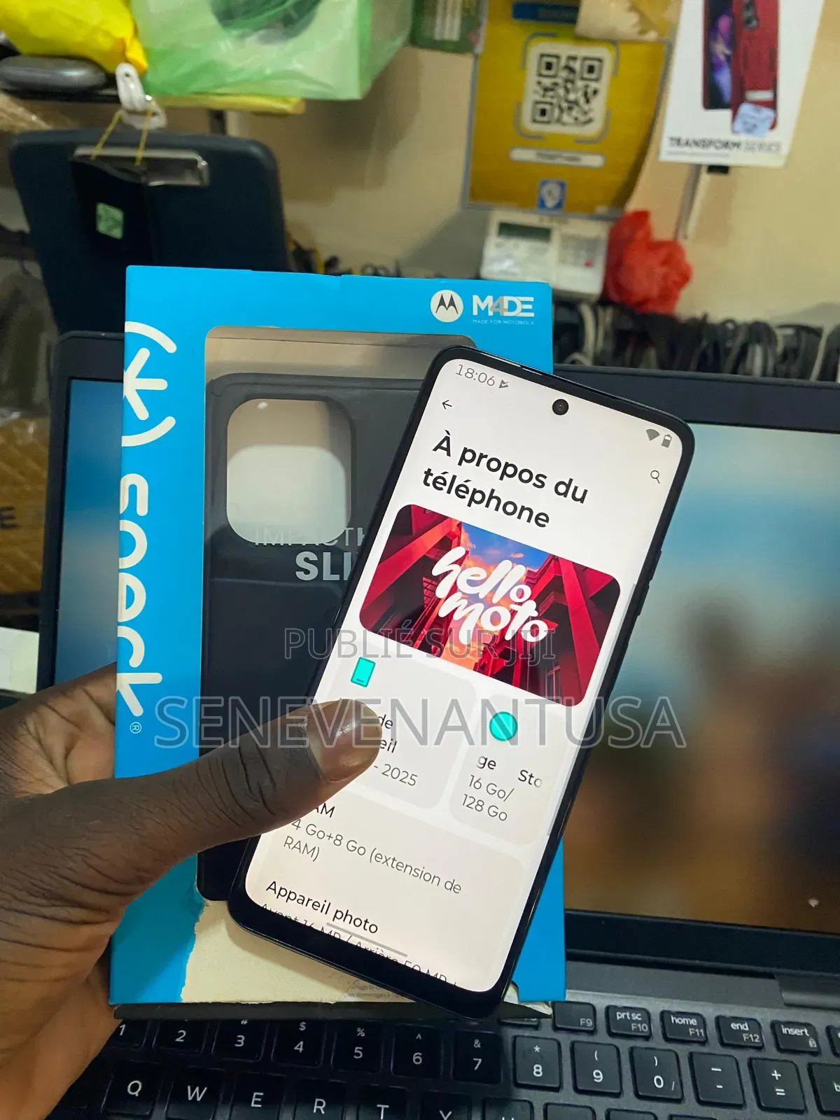 Nouveau Motorola Moto G Stylus 5G (2025) 128 GB Jaune