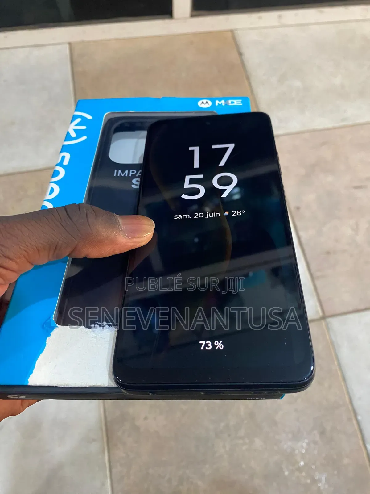 Nouveau Motorola Moto G Stylus 5G (2025) 128 GB Jaune