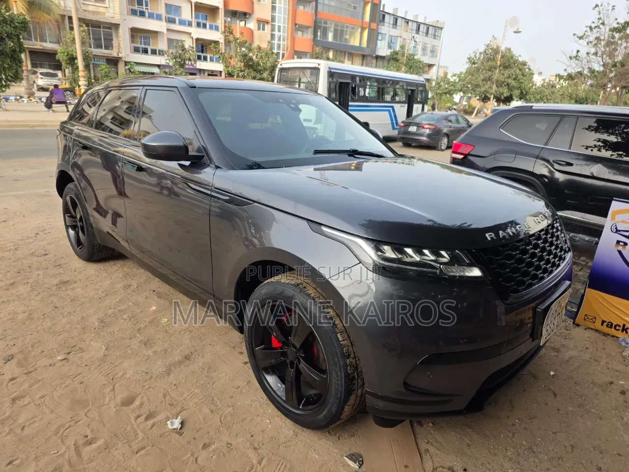 Land Rover Range Rover Velar 2019 Noir