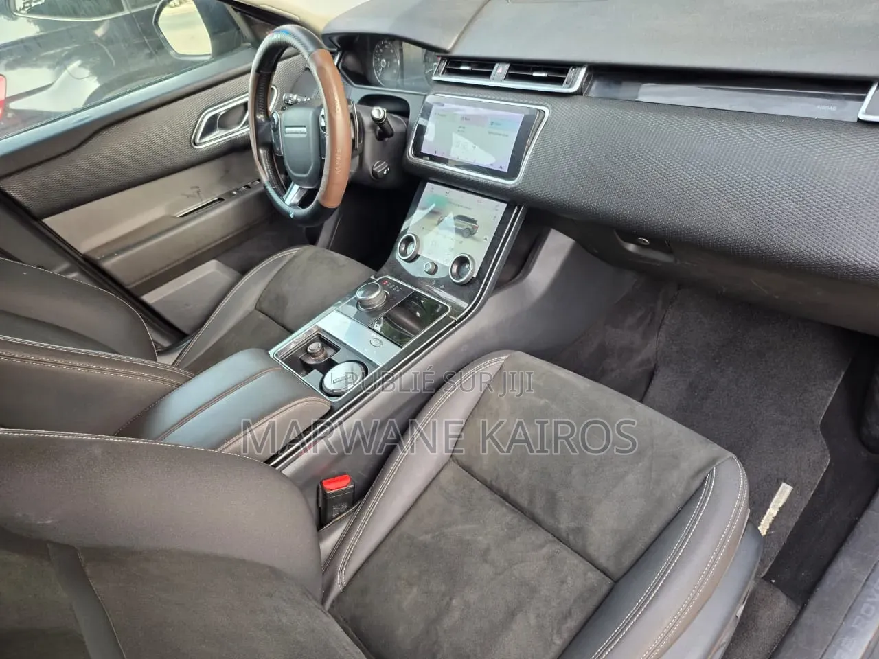 Land Rover Range Rover Velar 2019 Noir